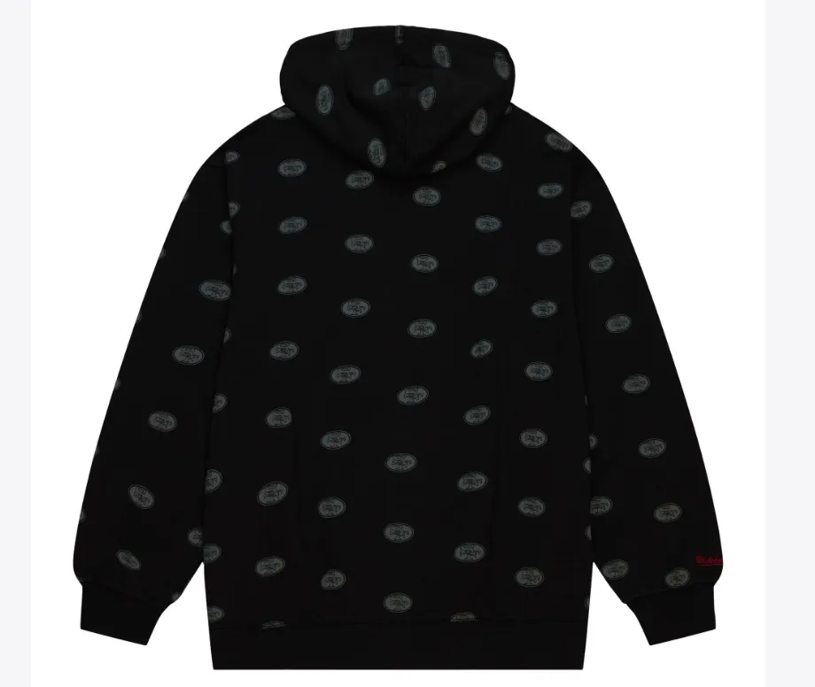 San Francisco 49ers AOP Fleece Hood