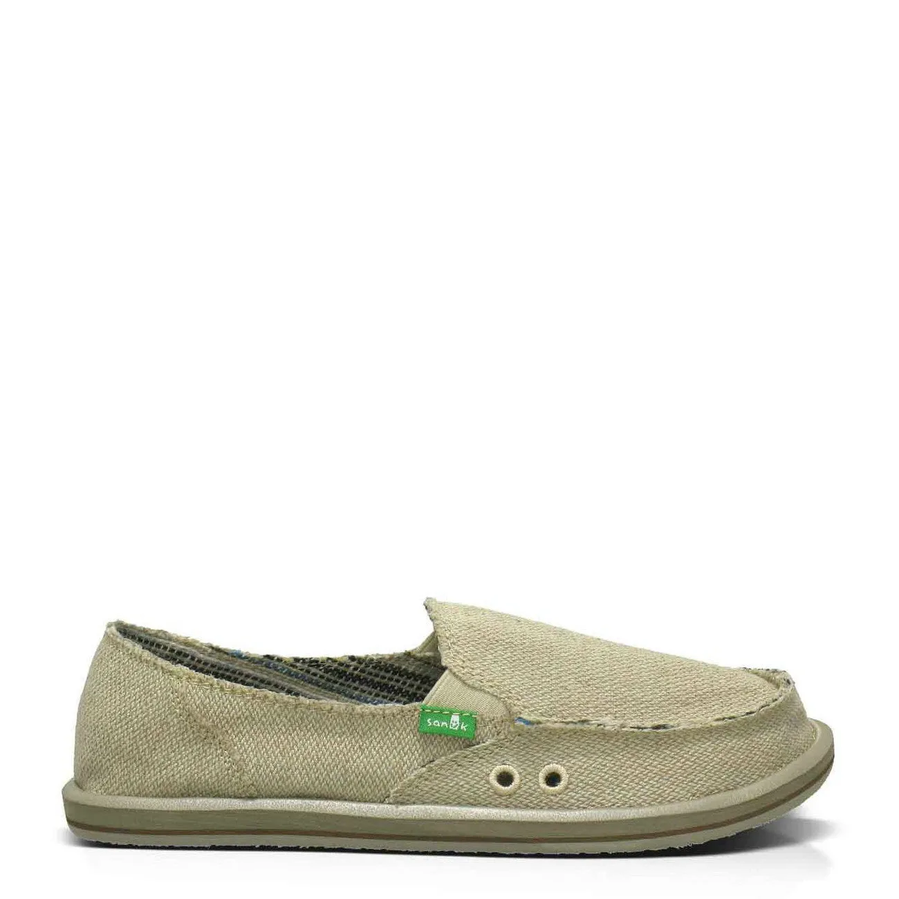 Sanuk Women's Donna Hemp - Natural SWF1160