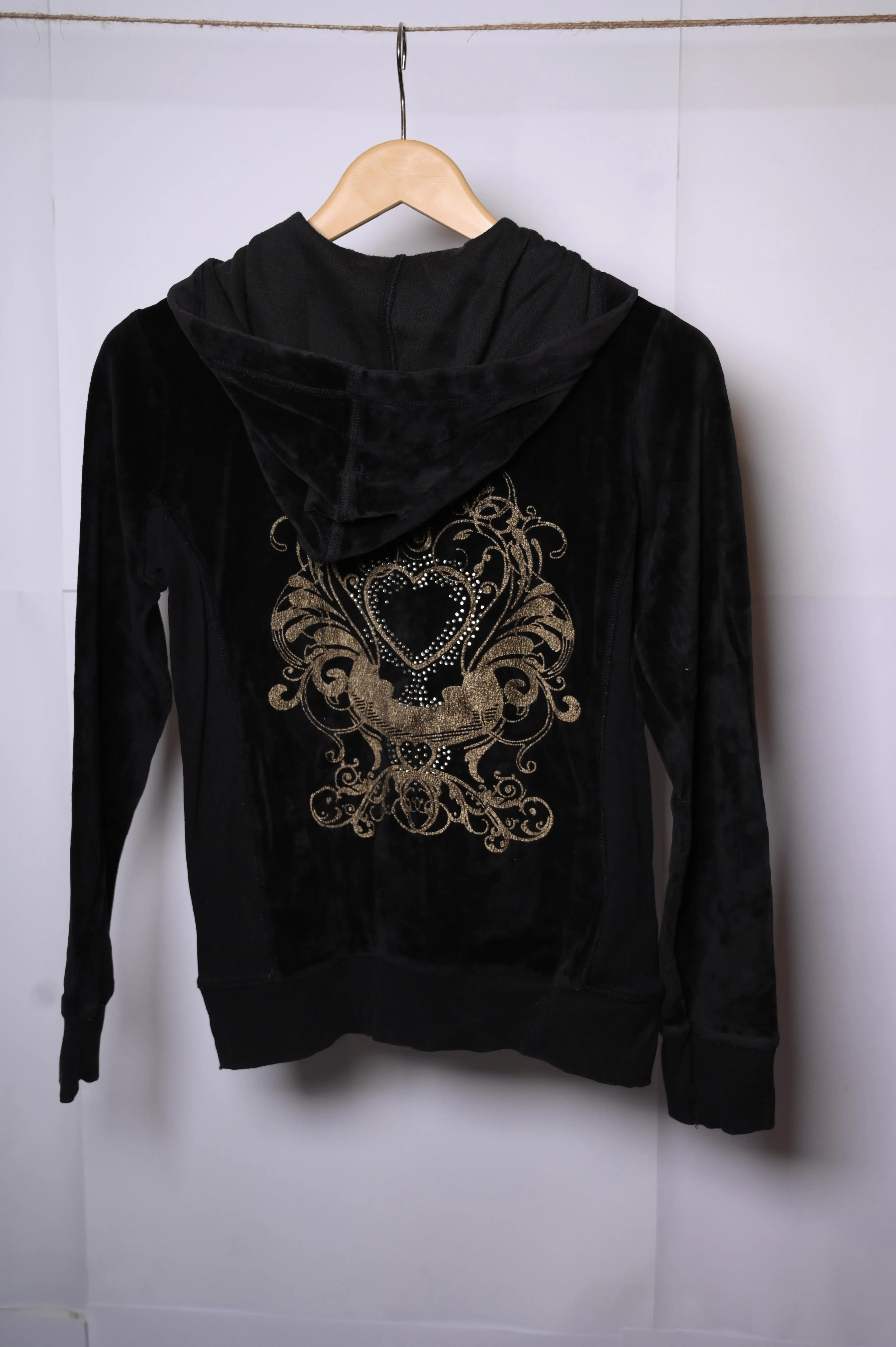 Select Black Hoodie - Small