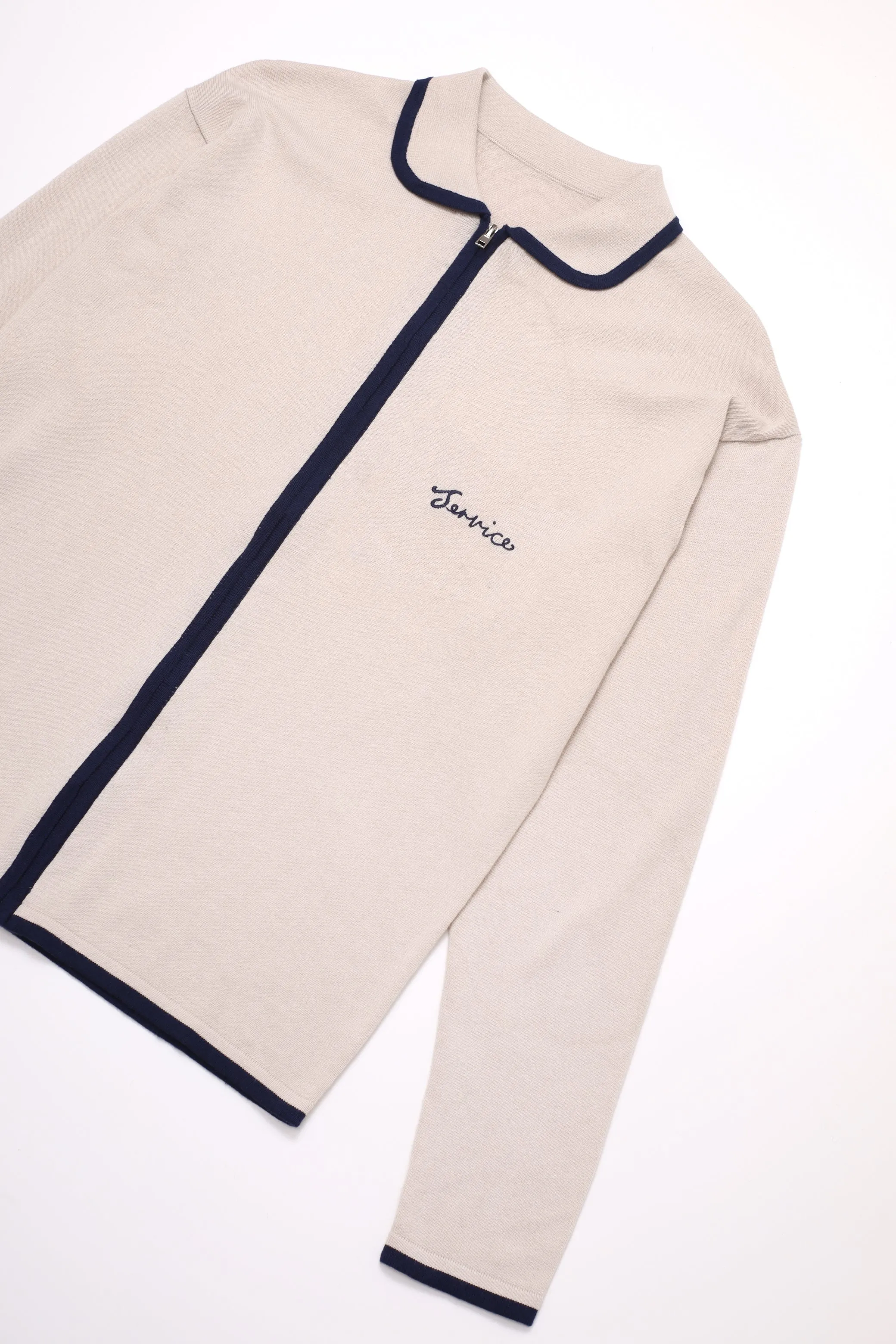 Service Works - Knitted Script Shirt - Off-White