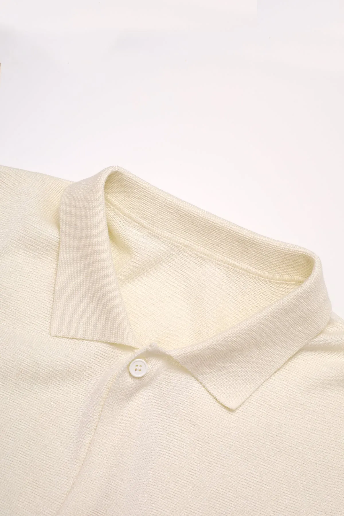 Service Works - Knitted Vase Shirt - Off-White