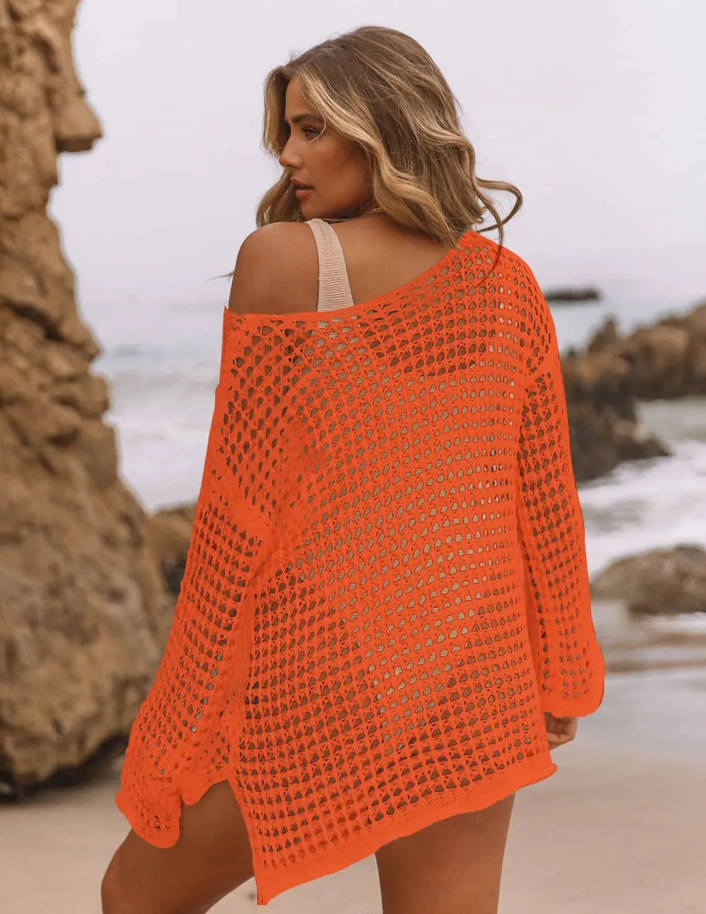 Sexy Knit Crochet Beach Skirt