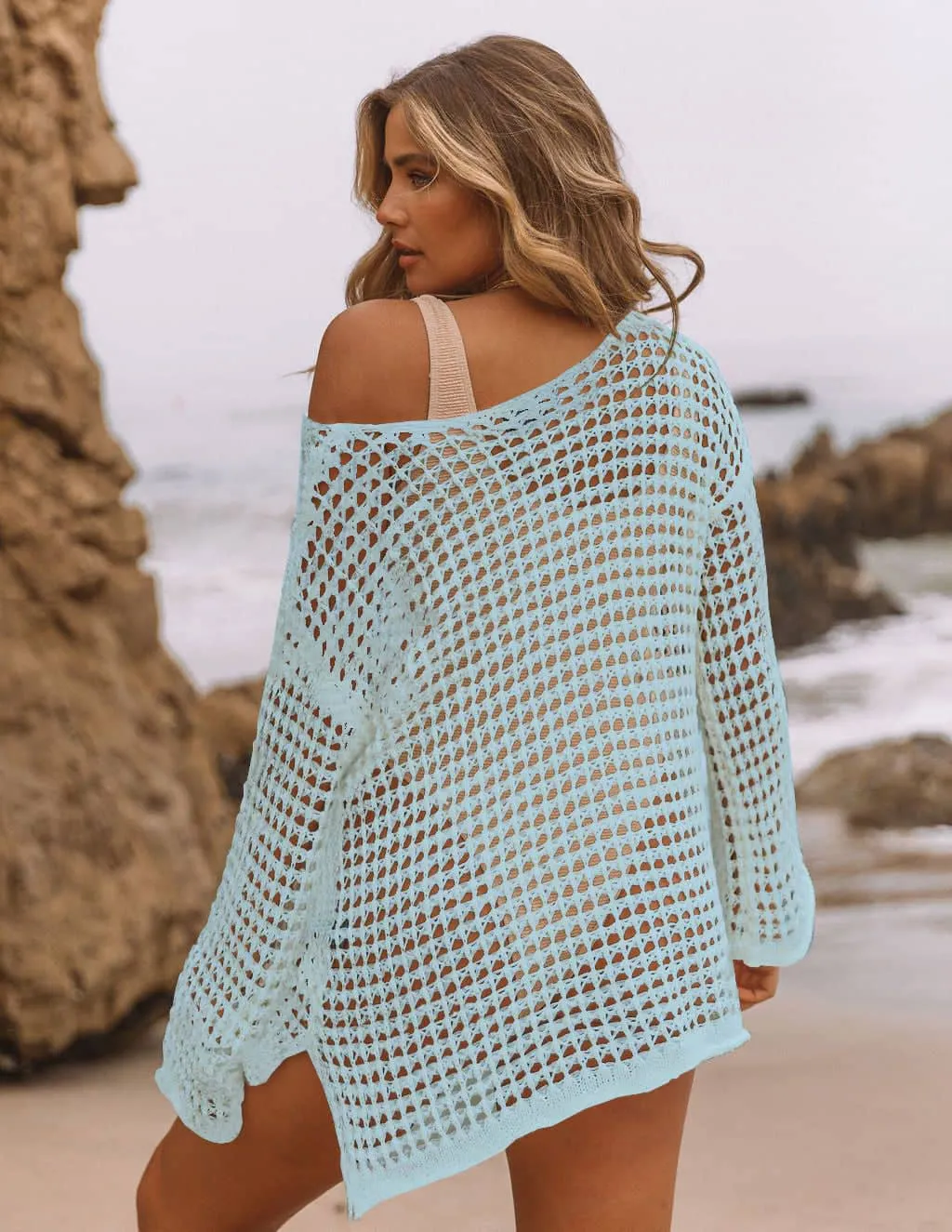 Sexy Knit Crochet Beach Skirt