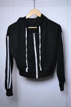 Shein Black Hoodie (Small)