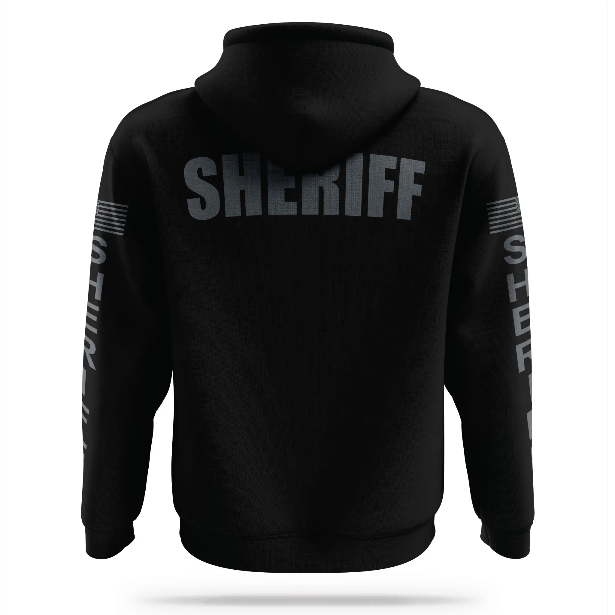 [SHERIFF] Performance Hoodie 2.0 [BLK/GRY]