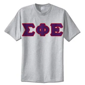 Sigma Phi Epsilon Standards T-Shirt - G500 - TWILL