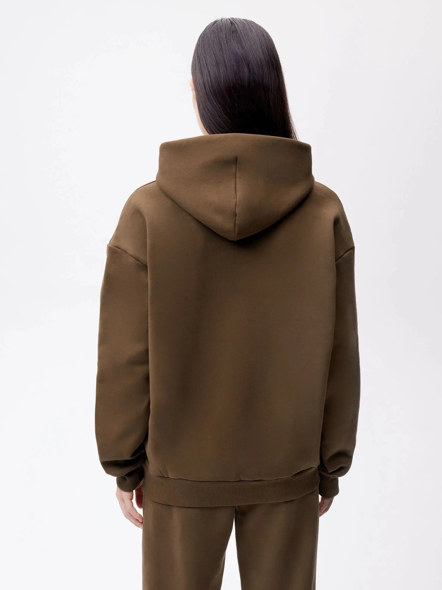 Signature Hoodie - Autumn Leaves—beech brown