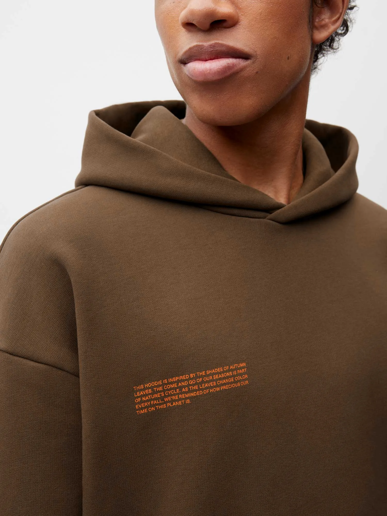 Signature Hoodie - Autumn Leaves—beech brown