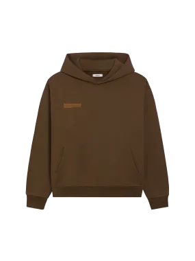 Signature Hoodie - Autumn Leaves—beech brown