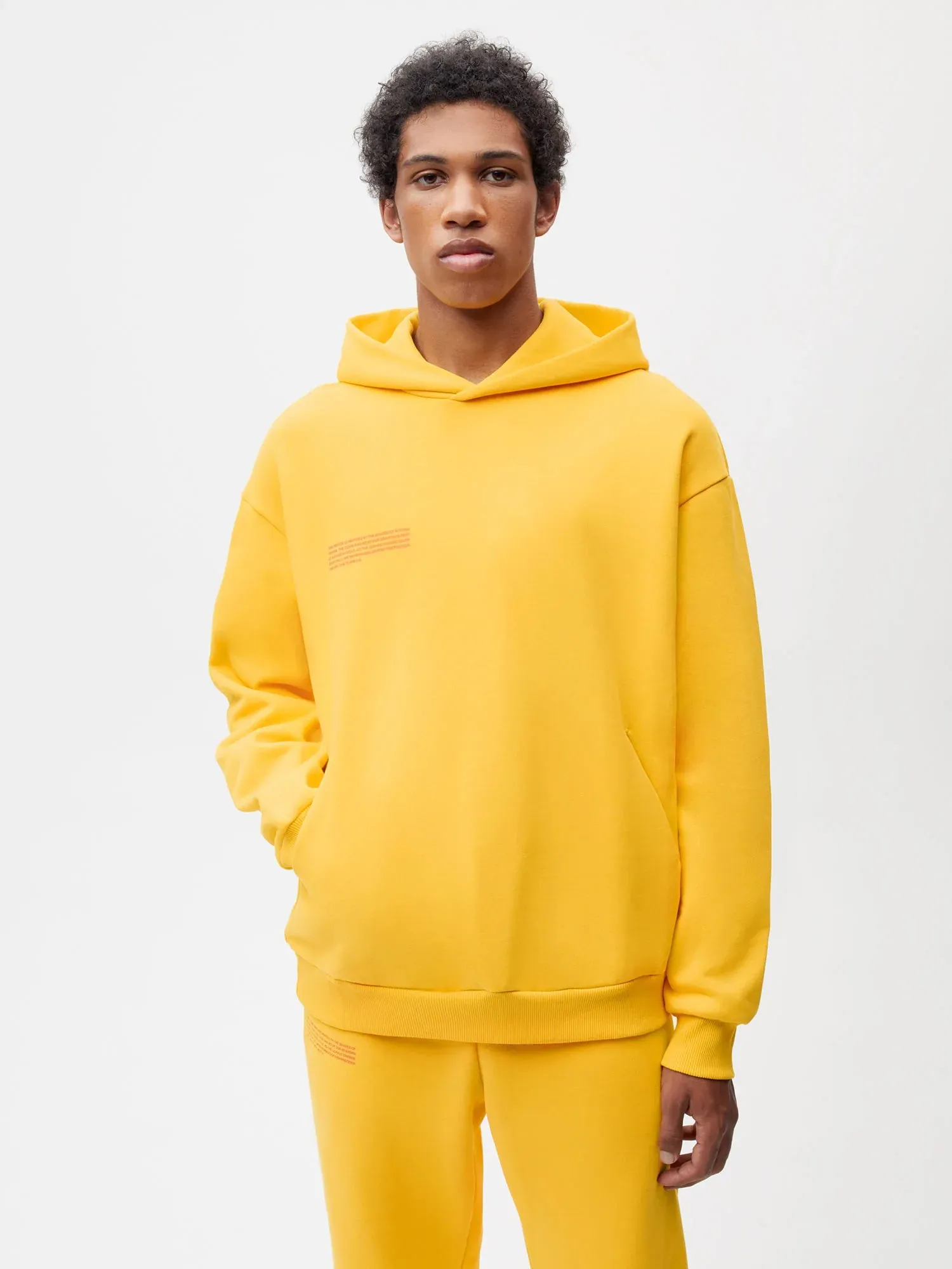 Signature Hoodie - Autumn Leaves—ginkgo yellow