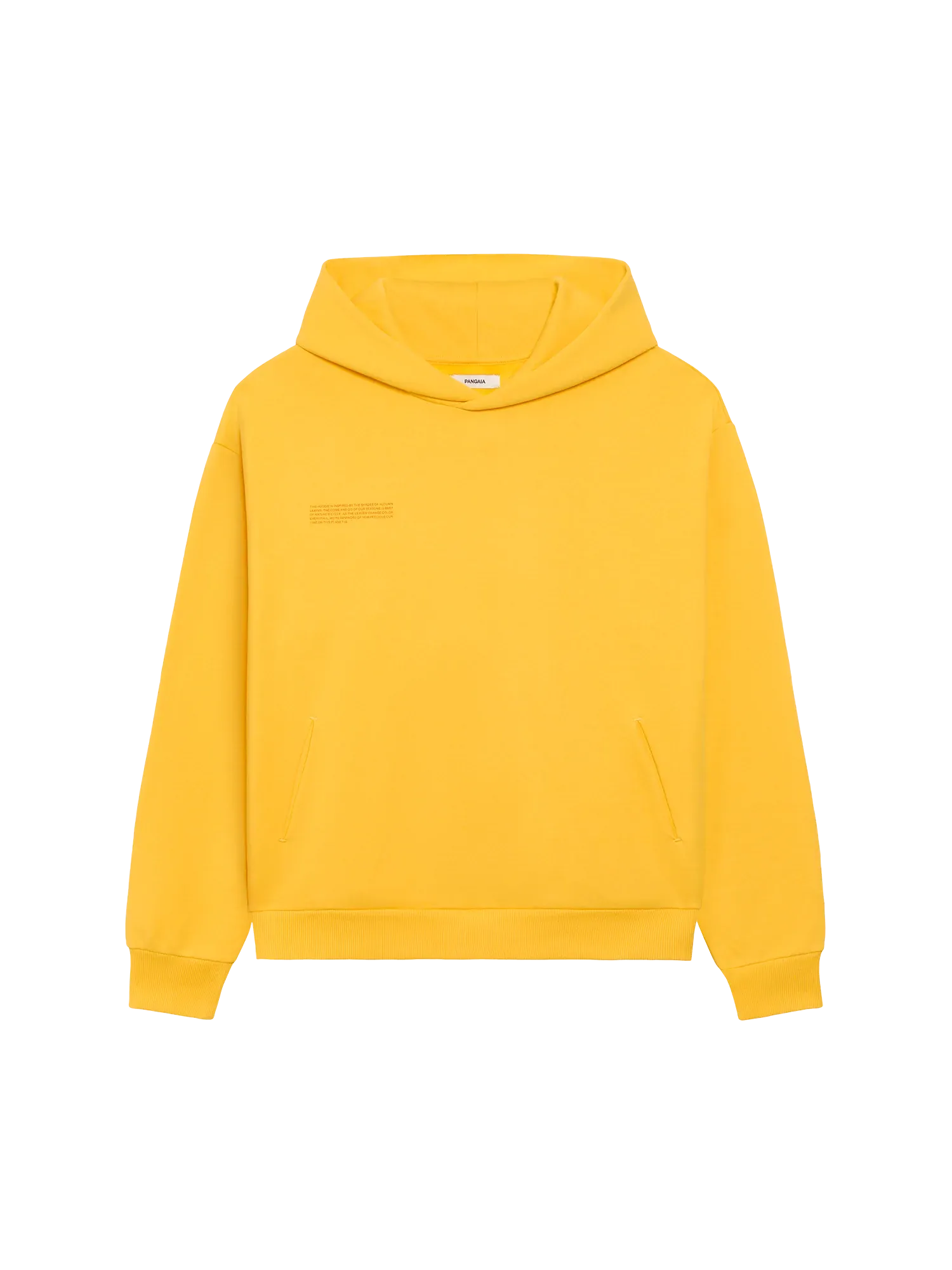 Signature Hoodie - Autumn Leaves—ginkgo yellow