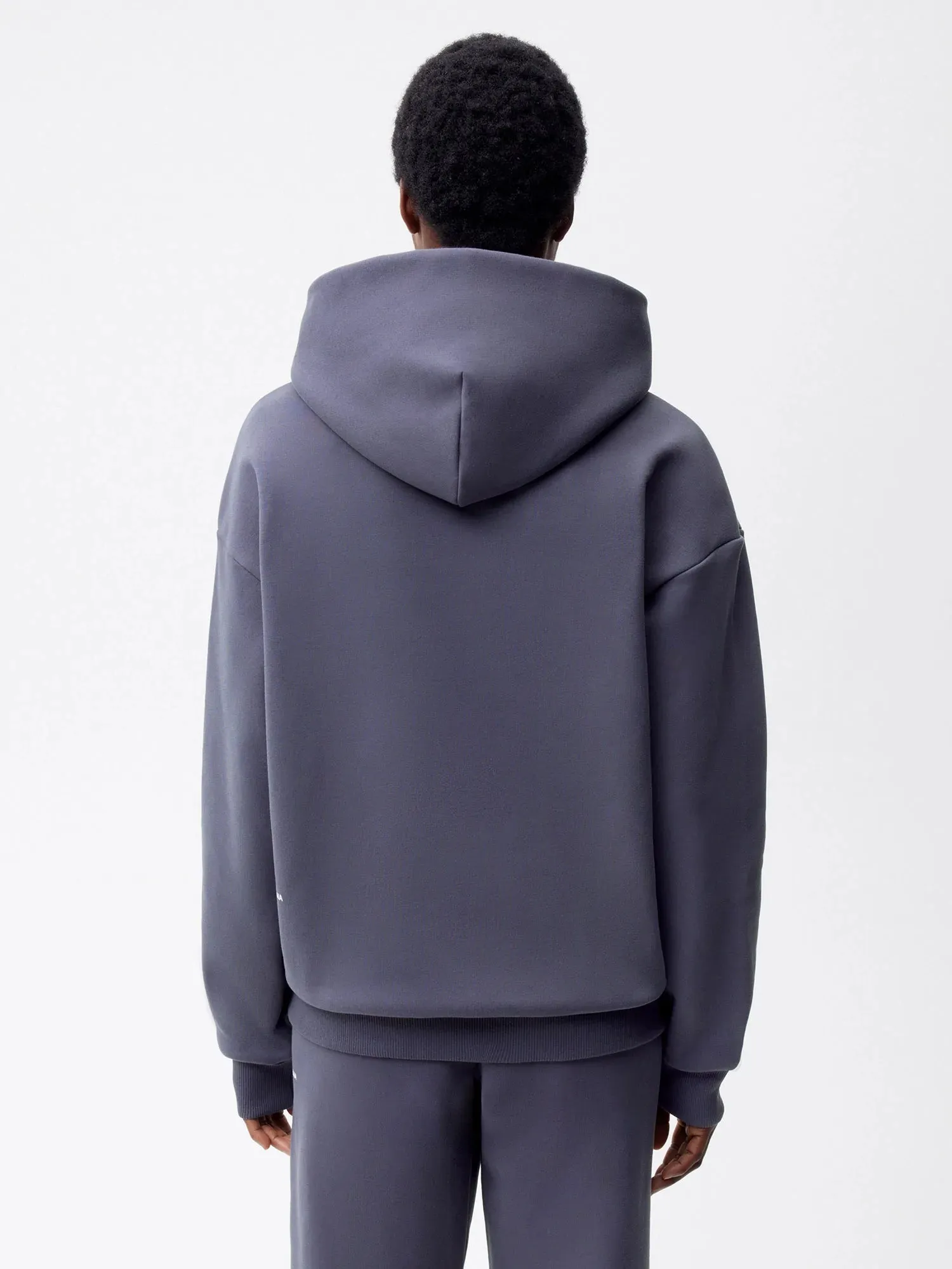 Signature Hoodie - Neutral Tones—slate blue