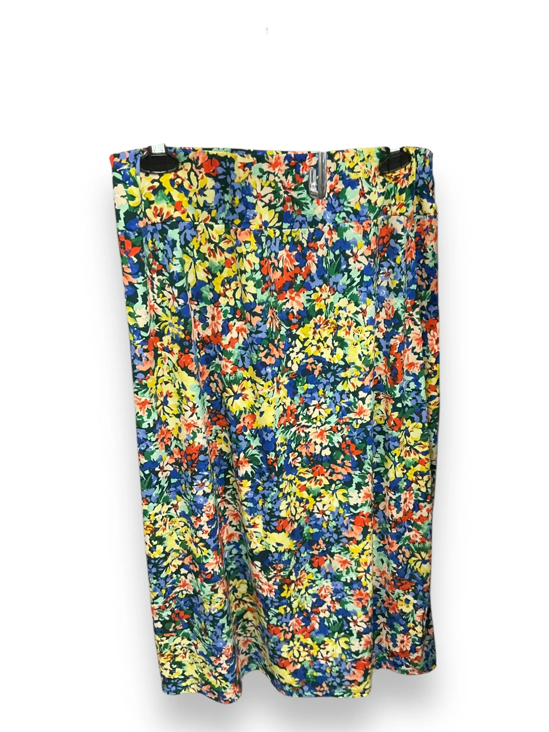 Skirt Maxi By Clothes Mentor In Floral Print, Size: M