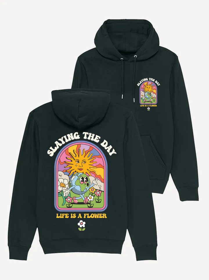 Slaying The Day Hoodie