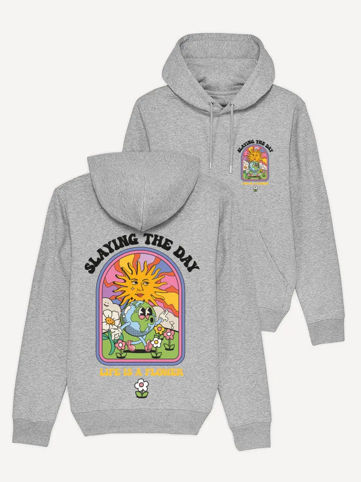 Slaying The Day Hoodie