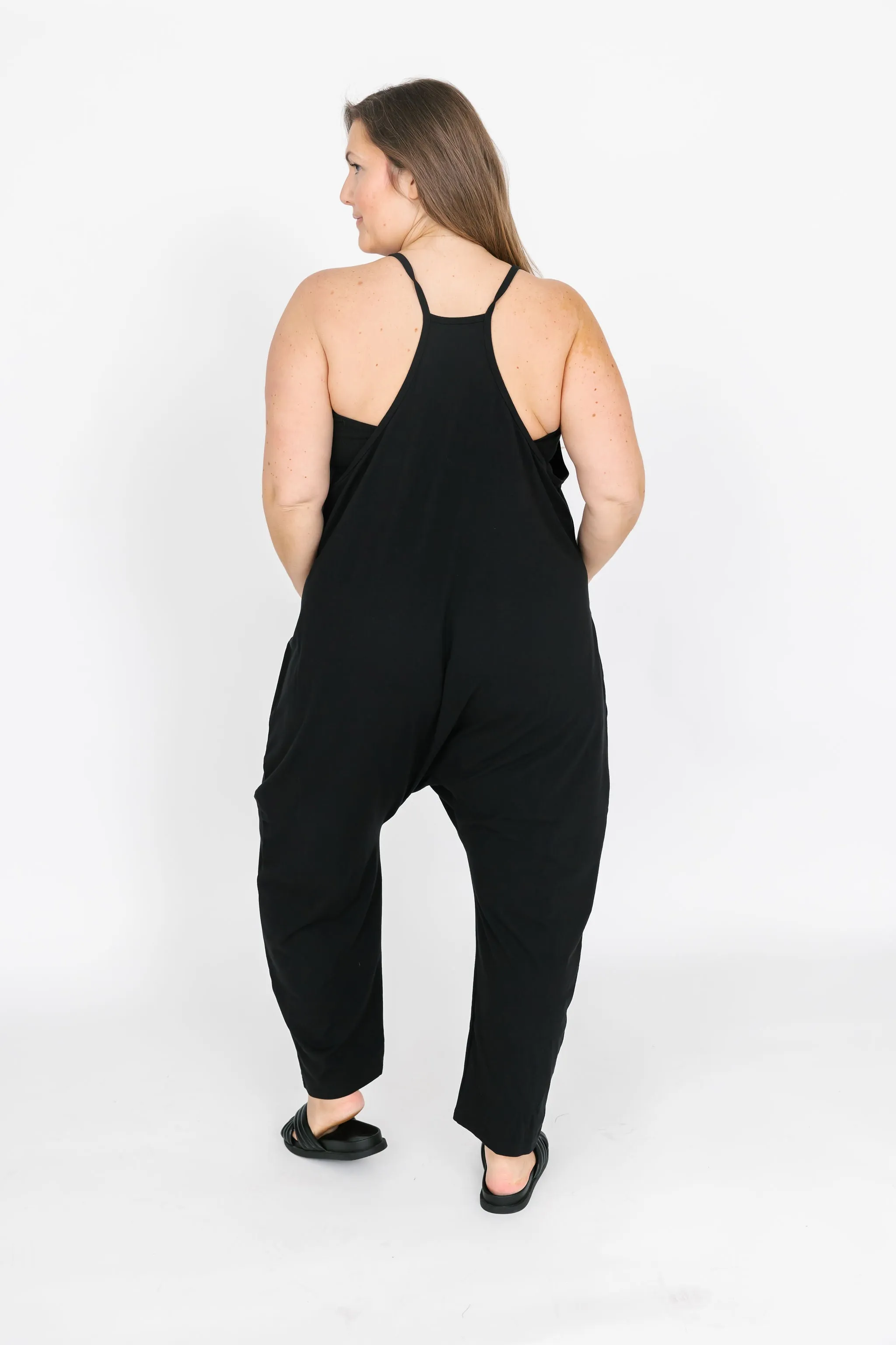 Smash & Tess Abigael Romper | Moss Green   Midnight Black