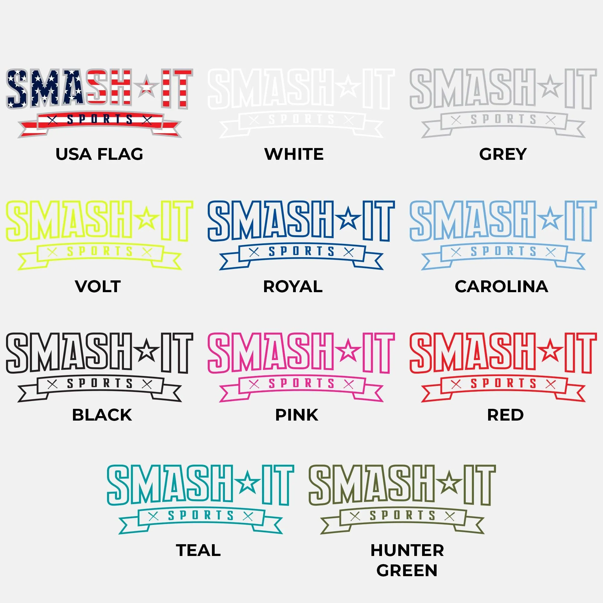 Smash It Sports BP Fleece Hoodie - Multiple Colors