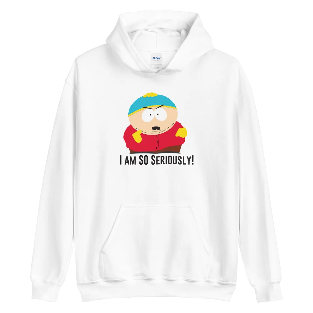 South Park Cartman I'm So Seriously  Hooded Sweatshirt