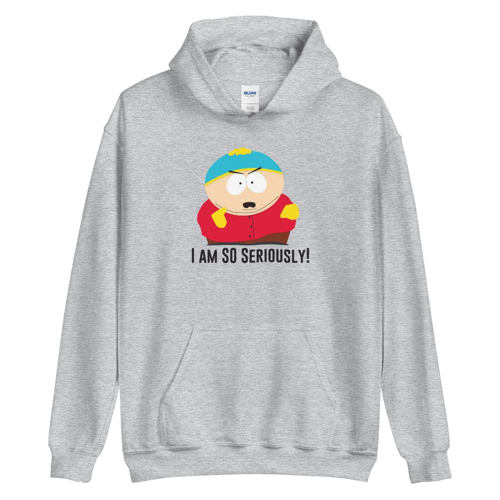 South Park Cartman I'm So Seriously  Hooded Sweatshirt