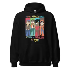 South Park: Joining the Panderverse Problem is You Adult Hoodie