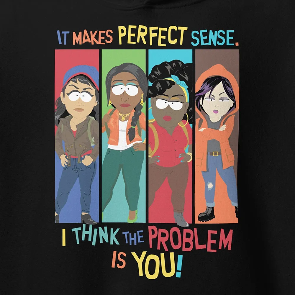 South Park: Joining the Panderverse Problem is You Adult Hoodie