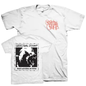 Spiritual Cramp "Patrol" White T-Shirt