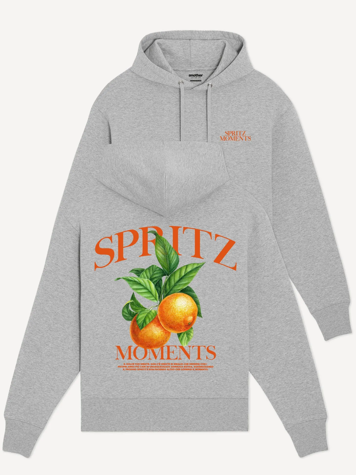 Spritz Moments Organic Hoodie