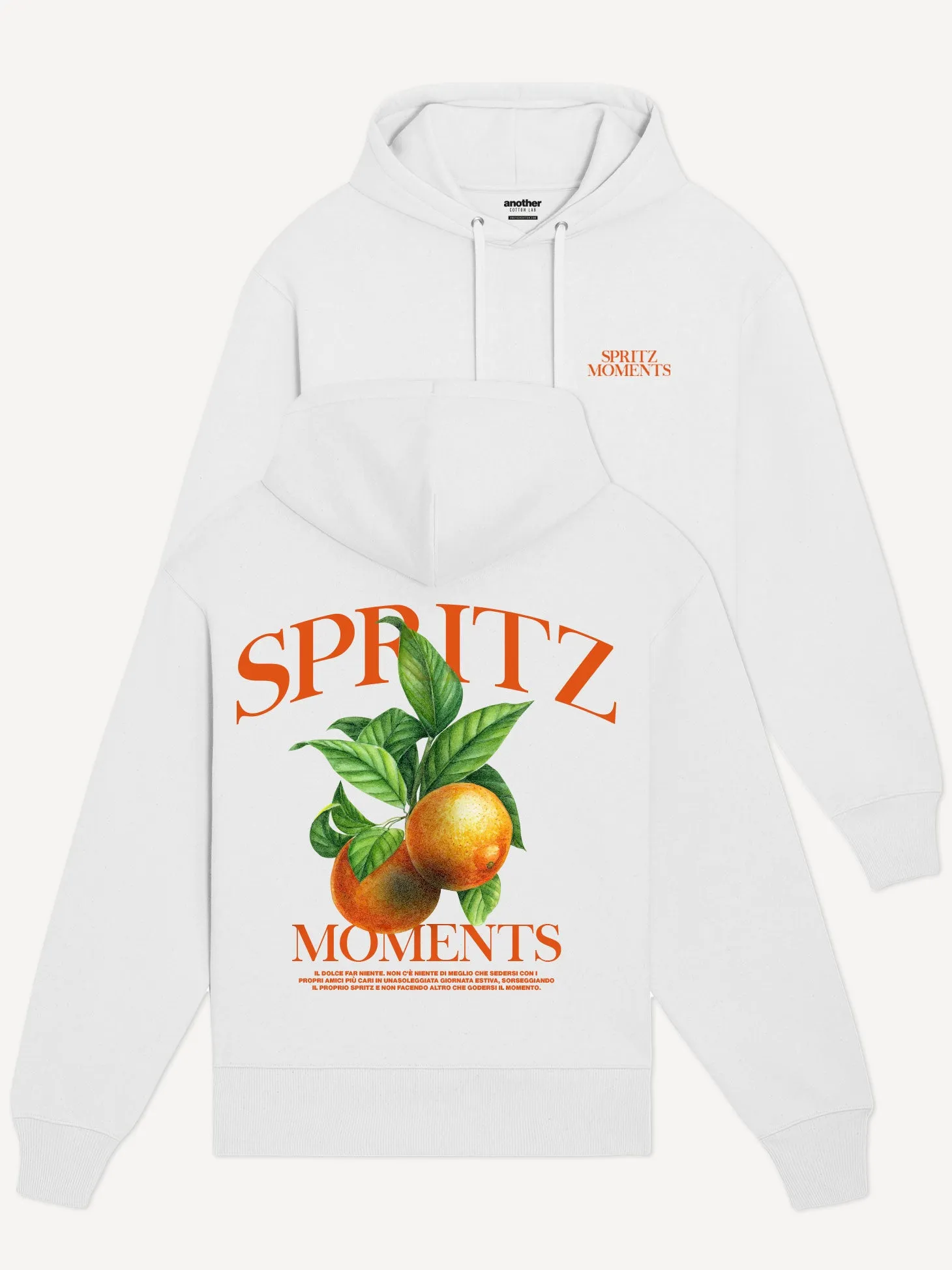 Spritz Moments Organic Hoodie