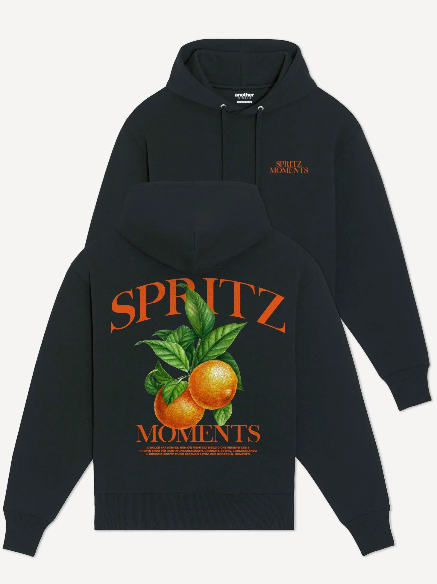 Spritz Moments Organic Hoodie