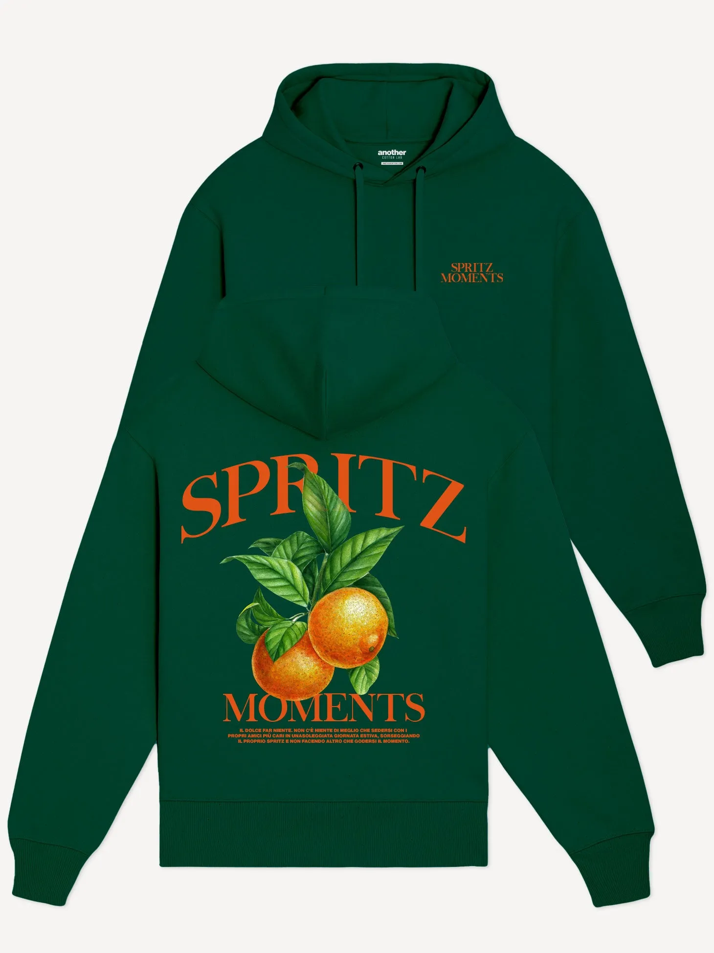 Spritz Moments Organic Hoodie