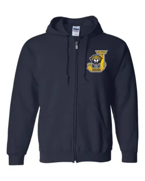 St. John Spirit Wear Youth Zipper Hoodie