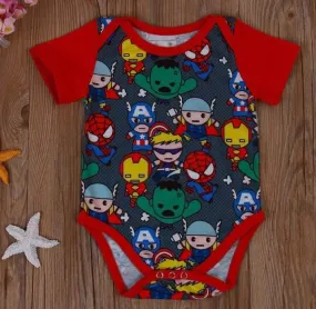 Superhero Romper #2000129