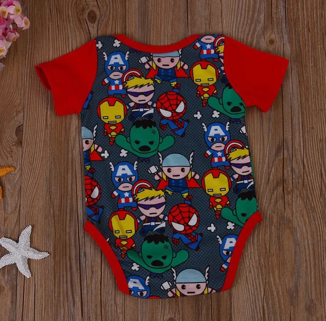 Superhero Romper #2000129