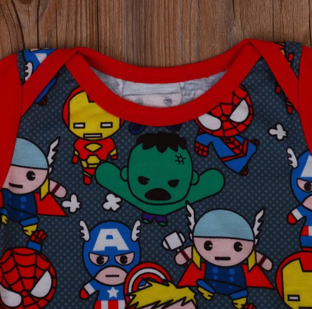 Superhero Romper #2000129