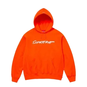 Supreme Futura Hoodie 'Bright Orange'