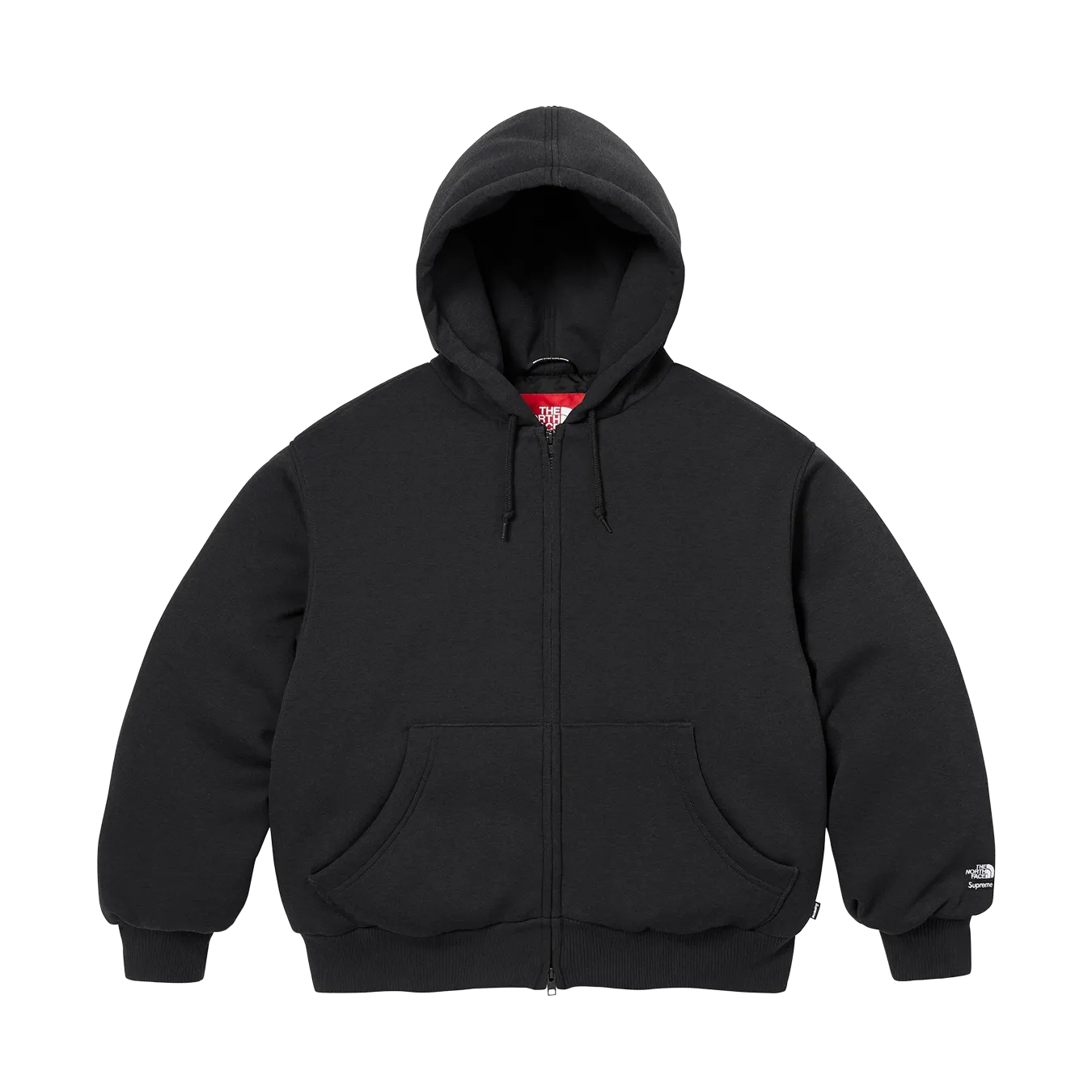 Supreme x The North Face Hooded Sweatshirt 'Black'