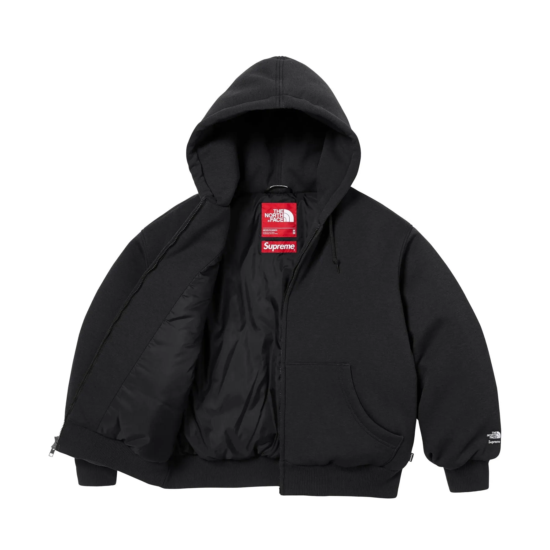 Supreme x The North Face Hooded Sweatshirt 'Black'