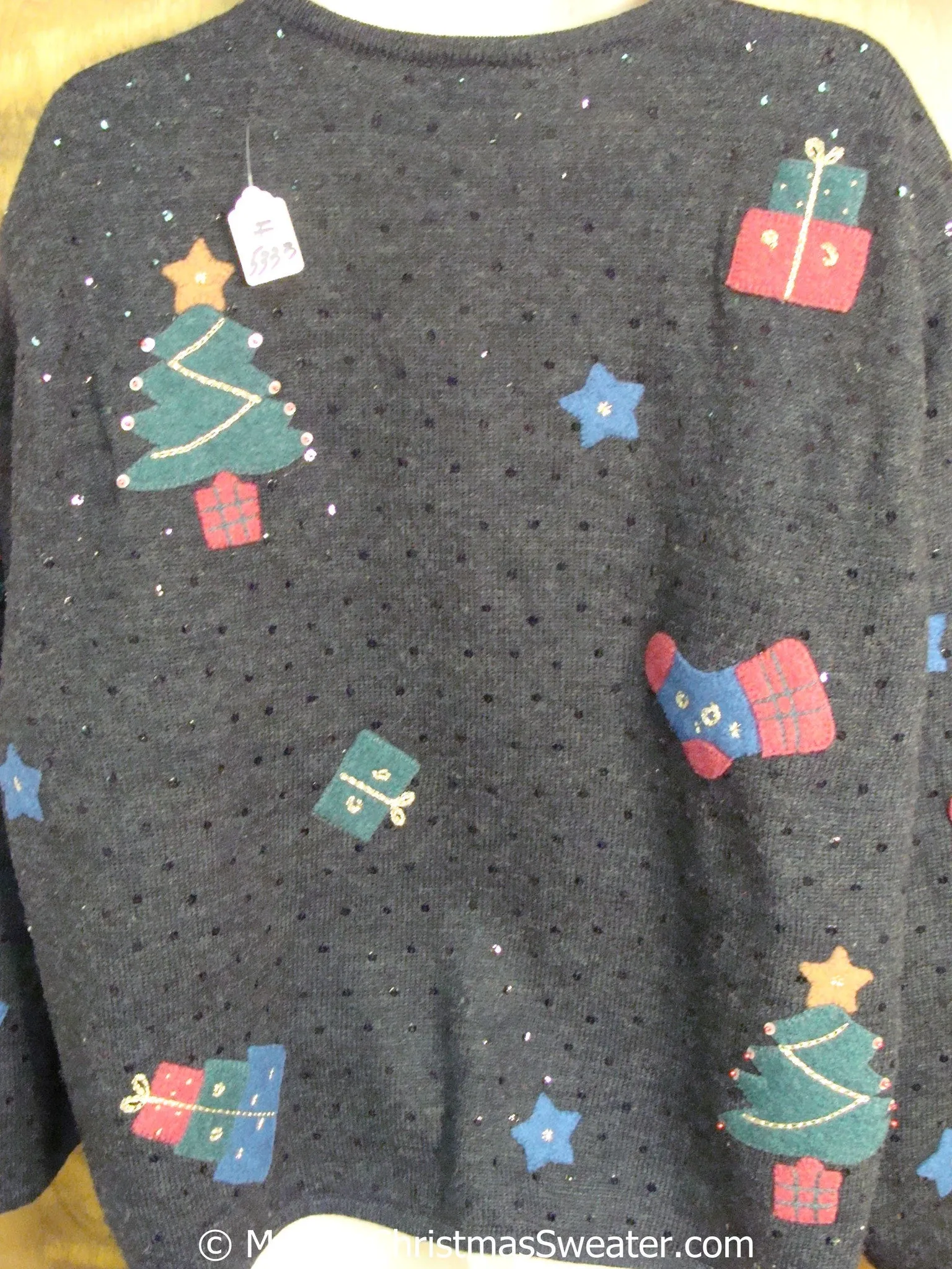 Tacky Christmas Sweater in a  Big XXXL Plus Size