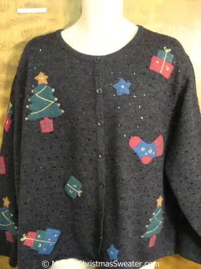 Tacky Christmas Sweater in a  Big XXXL Plus Size