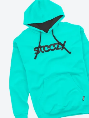 Teal Steezy Hoodie