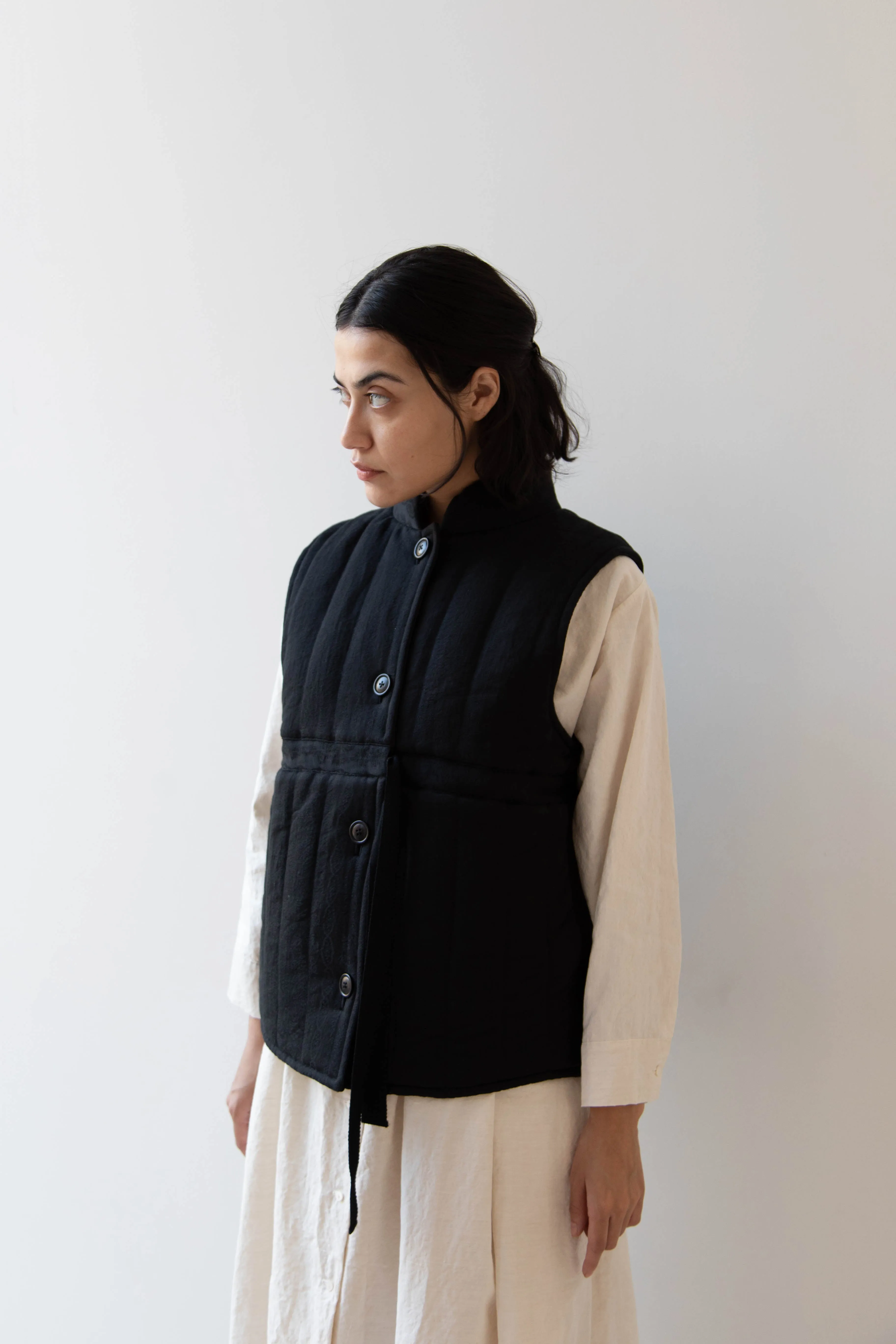 Teder | Abbey Vest in Black