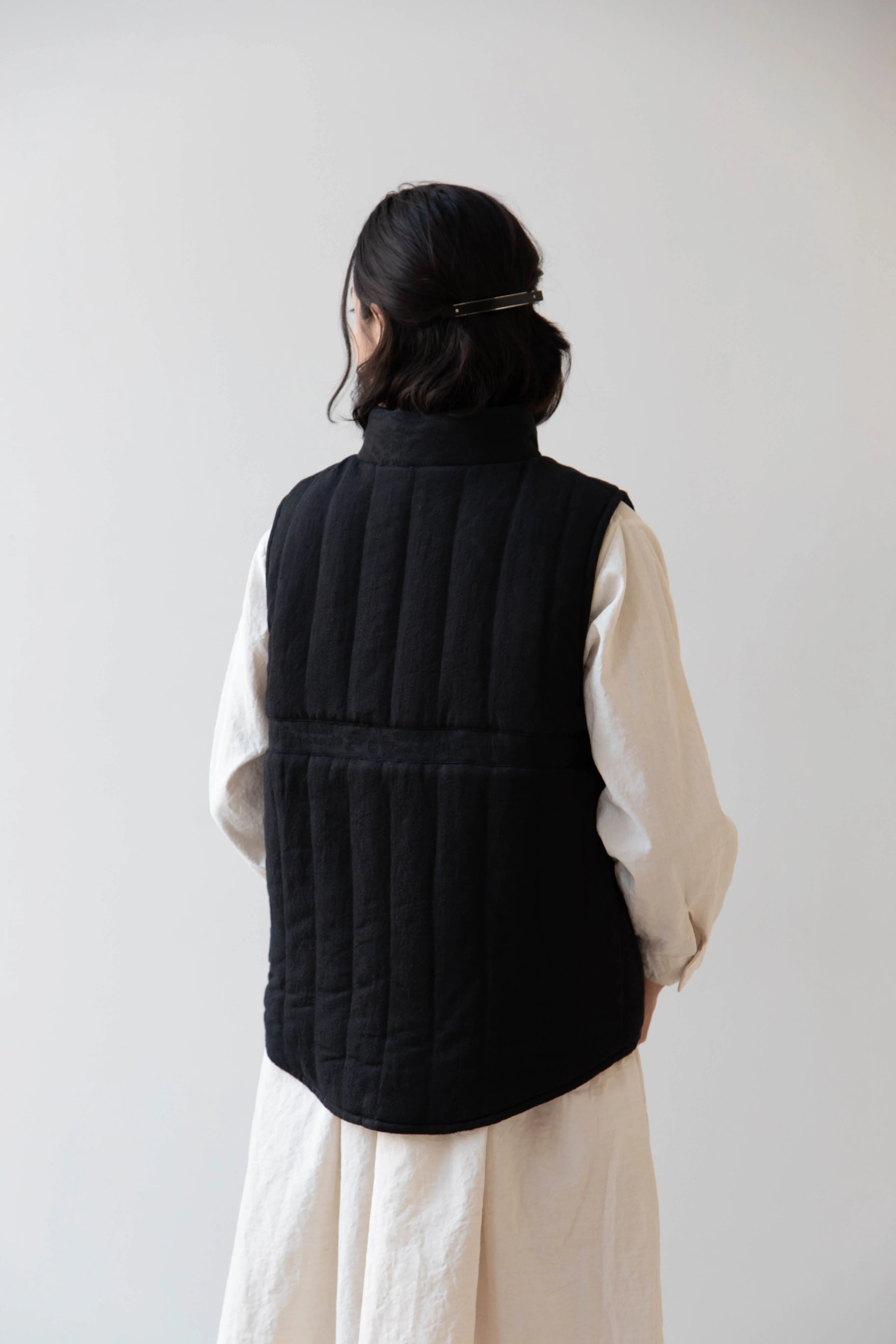 Teder | Abbey Vest in Black