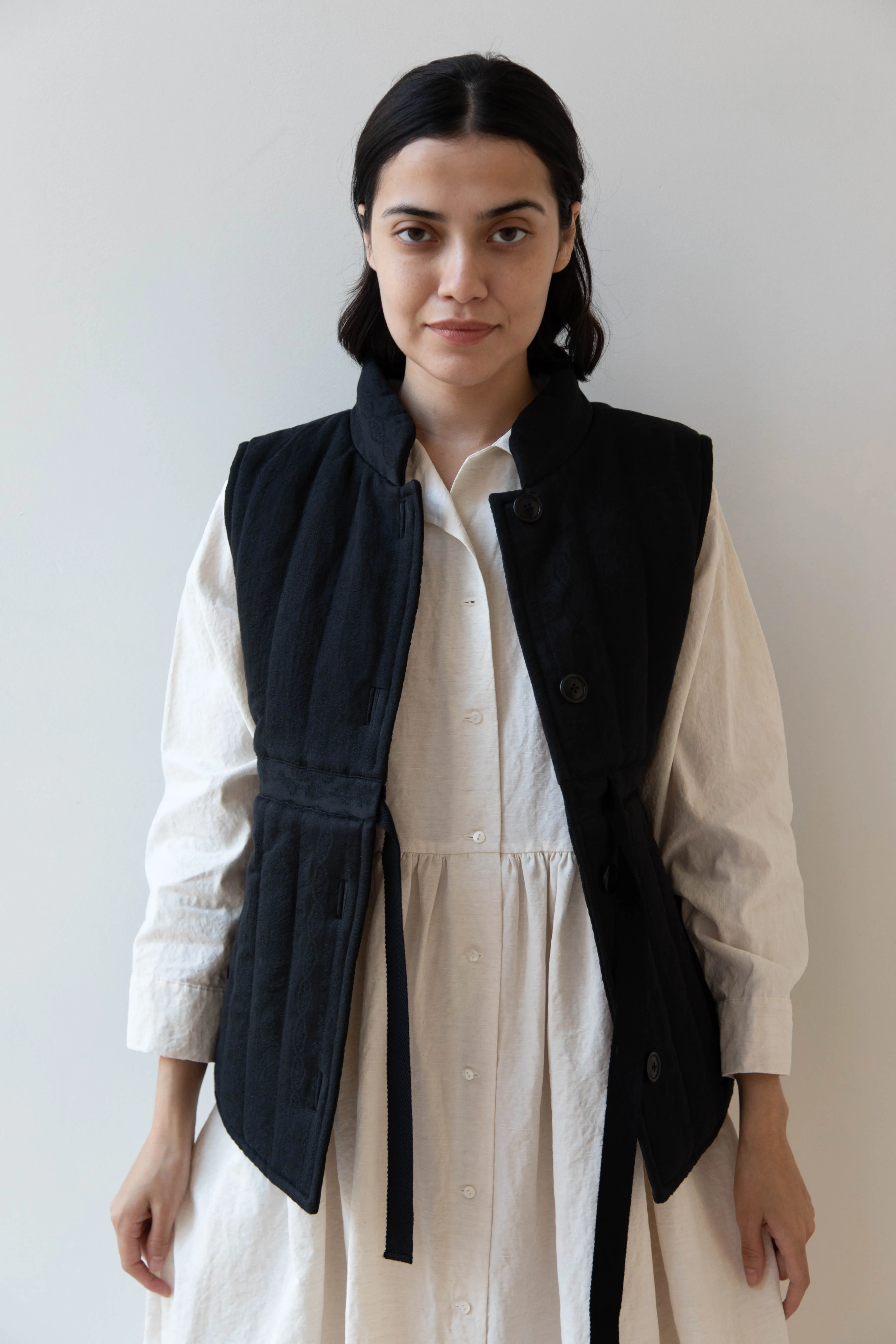 Teder | Abbey Vest in Black