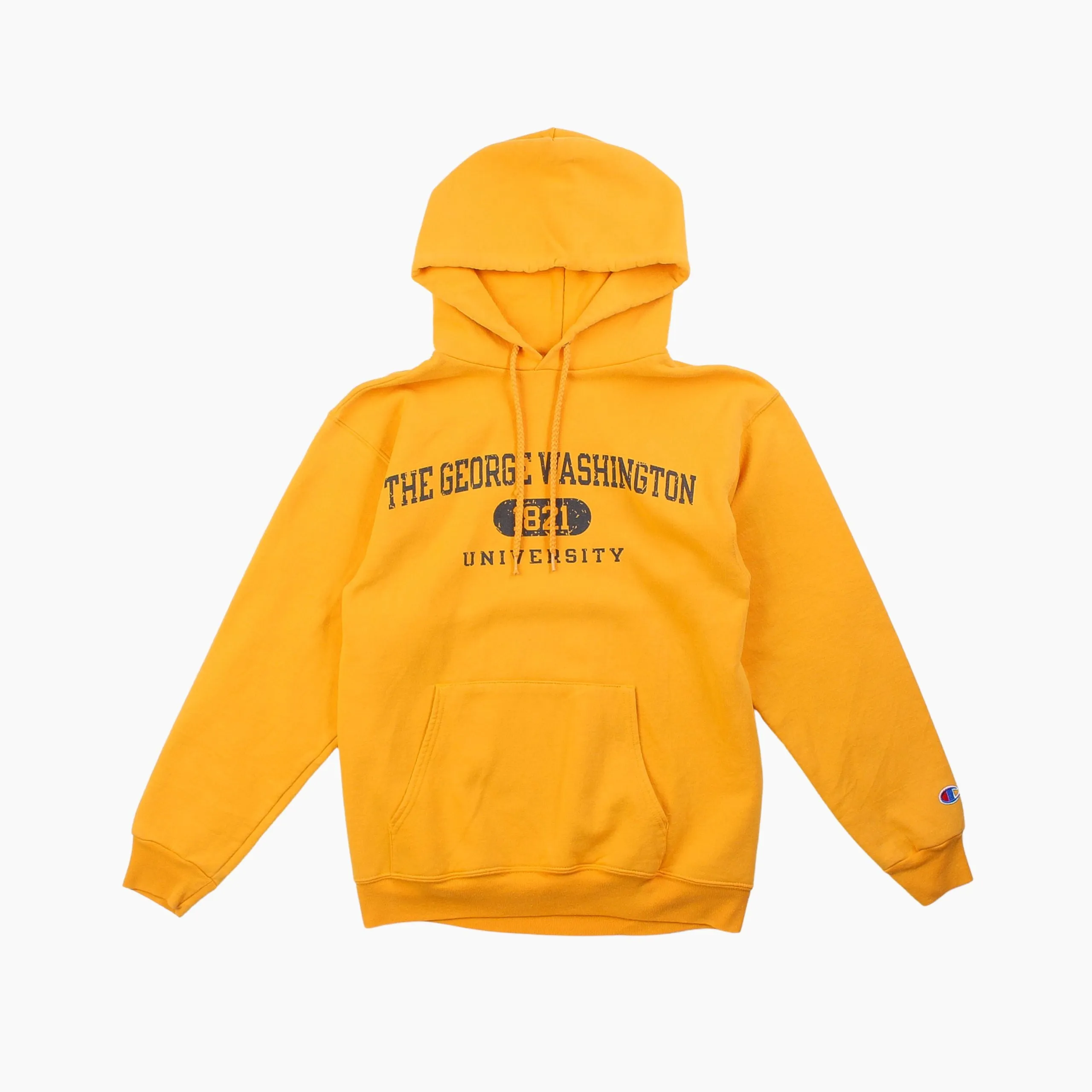 'The George Washington University' Champion Hooded Sweatshirt