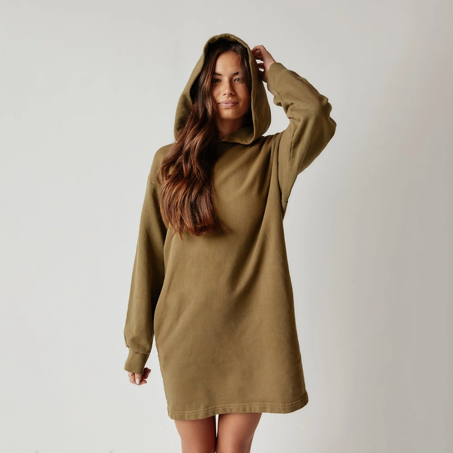 The Hoodie Dress