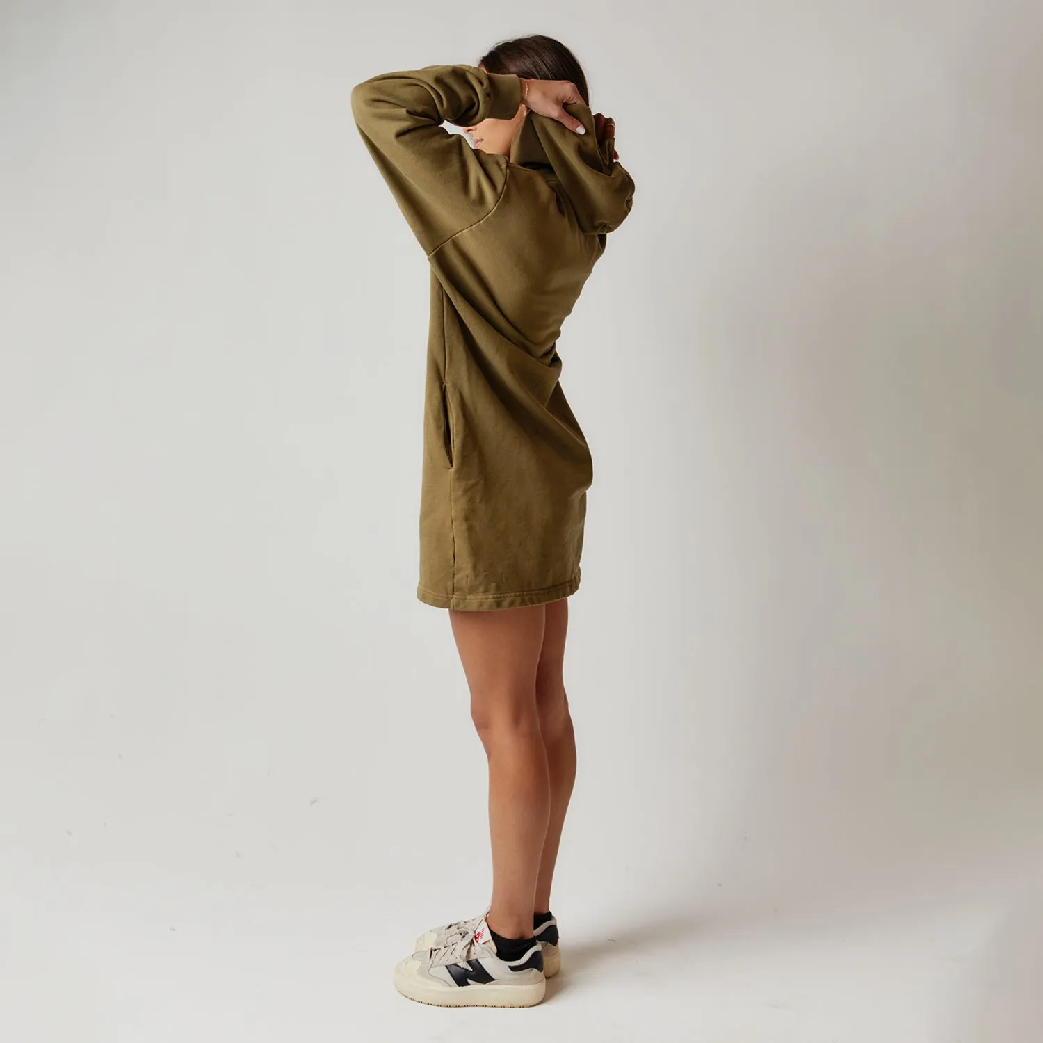 The Hoodie Dress