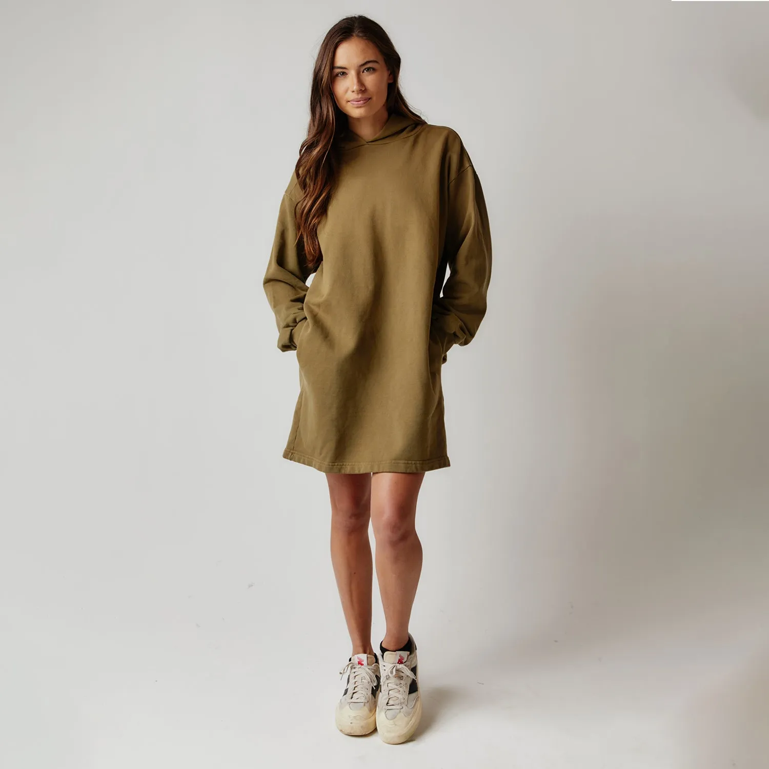 The Hoodie Dress