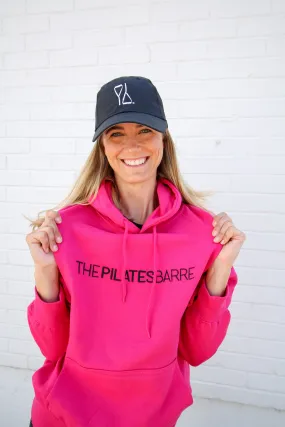 THE PILATESBARRE Fuschia Hoodie