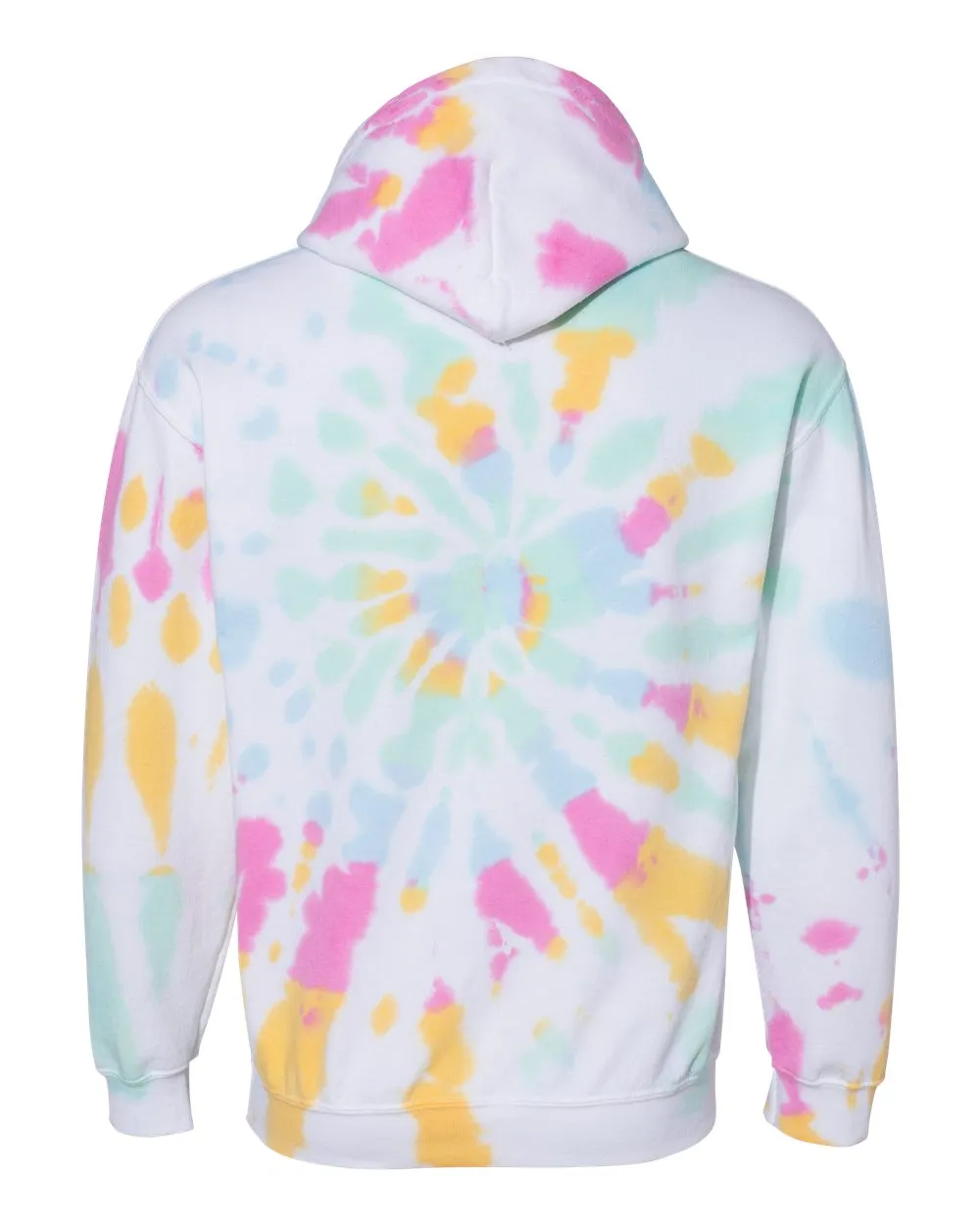 The Vibe Tie Dye Fleece Hoodie Adult