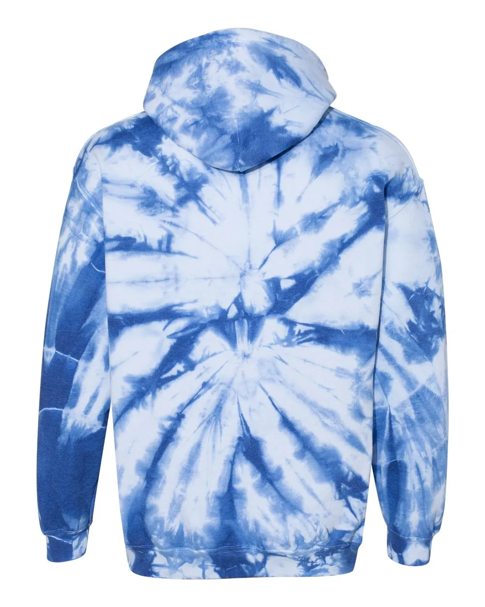 The Vibe Tie Dye Fleece Hoodie Adult